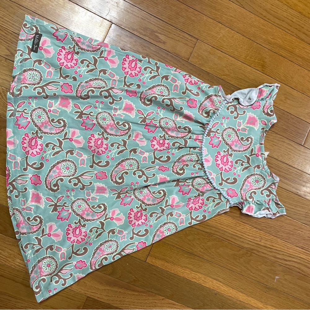 Matilda Jane‎ MJ Growing Season
Pearl Dress Happy and Free Paisley sz 6 - Picture 5 of 10
